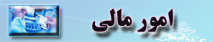 امور مالی 