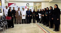 بازدید مسئولان بهداشت استان از مرکز خدمات جامع سلامت غدیر و کلاس مشاوره ازدواج