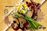 پیام تبریک ریاست مرکز بهداشت بیرجند به مناسبت میلاد حضرت ولی‌عصر (عج)