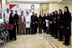 بازدید مسئولان بهداشت استان از مرکز خدمات جامع سلامت غدیر و کلاس مشاوره ازدواج